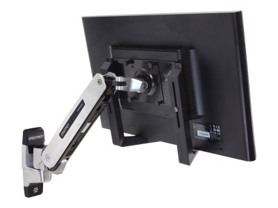 Ergotron : kit SINGLE MONITOR HANDLE E-COAT BLACK