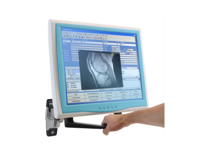 Ergotron : kit SINGLE MONITOR HANDLE E-COAT BLACK