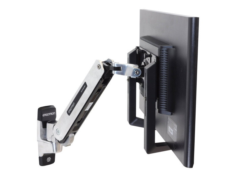 Ergotron : kit SINGLE MONITOR HANDLE E-COAT BLACK