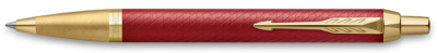 PARKER Stylo à bille rétractable IM PREMIUM Rouge G.T