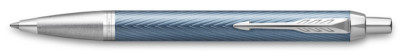 PARKER Stylo à bille rétractable IM PREMIUM Bleu Clair C.T