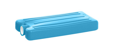 Bloc réfrigérant Plast Team, grand, bleu, 850 g