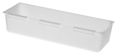 Module 1 pour tiroir Plast Team, blanc