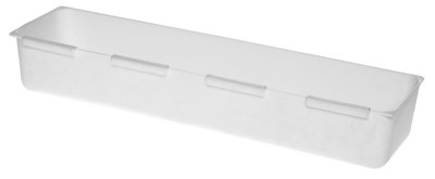 Module 1 pour tiroir Plast Team, blanc