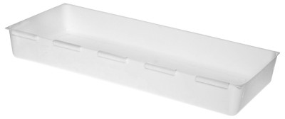 Module 1 pour tiroir Plast Team, blanc