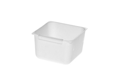 Module 3 pour tiroir Plast Team, blanc