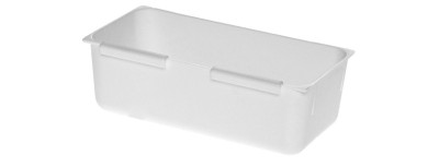 Module 3 pour tiroir Plast Team, blanc