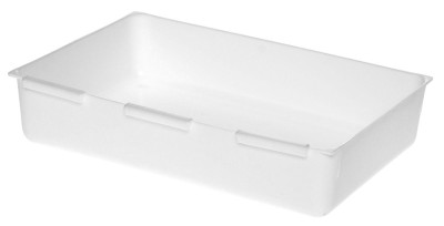 Module 3 pour tiroir Plast Team, blanc