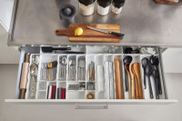 Module 4 pour tiroir Plast Team, blanc