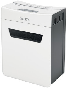 LEITZ Destructeur de documents IQ Protect Premium 8X, blanc