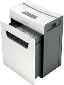 LEITZ Destructeur de documents IQ Protect Premium 8X, blanc