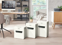 LEITZ Destructeur de documents IQ Protect Premium 10X, blanc
