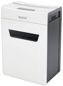 LEITZ Destructeur de documents IQ Protect Premium 10X, blanc