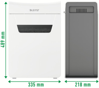 LEITZ Destructeur de documents IQ Protect Premium 10X, blanc