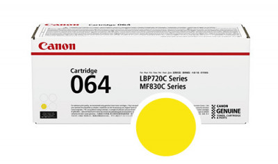 Canon 064 Toner Jaune 5000 pages