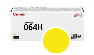 Canon 064 H Toner Jaune Haute Capacité 10400 pages