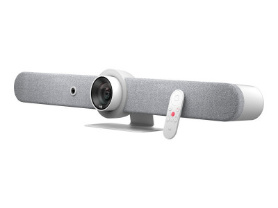 Logitech : RALLY BAR - OFF-WHITE - EMEA RALLY BAR SWISS