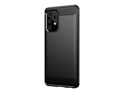 DLH : BLACK SILICONE CASE pour GALAXY A52 5G (SM-A526)