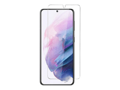 DLH : TEMPERED GLASS SCREEN PROTECTOR GALAXY S21 + 5G (SM-G996)