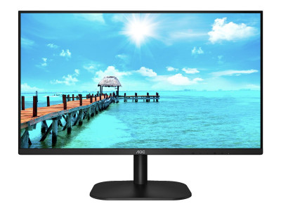 AOC : 23.8IN LCD 1920X1080 16:9 4MS 24B2XHM2 3000:1 HDMI/VGA