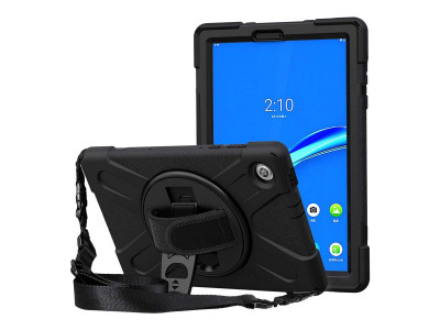 DLH : REINFORCED SHELL SHOULDER STRAP ROTATE HANDLE+SUPP FOOT TAB M10