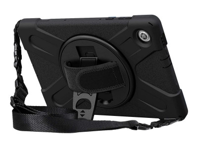 DLH : REINFORCED SHELL SHOULDER STRAP ROTATE HANDLE+SUPP FOOT TAB M10