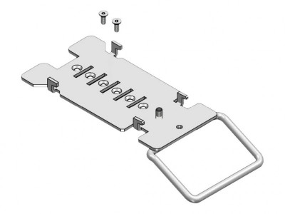 Ergonomic Solutions : MULTIGRIP PAYMENT M.PLATE pour BANKSYS YOMANI avec HANDLE BLK