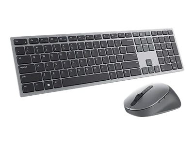 Dell : PMULTDEVICE WRLS KEYBOARD MOUSE FRENCH AZERTY