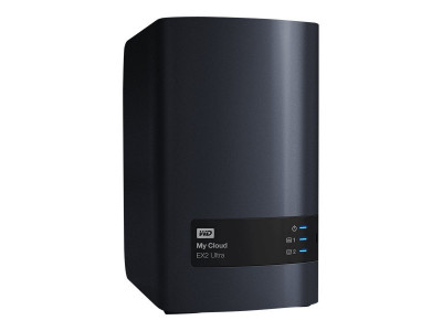 Western Digital : MYCLOUD EX2 ULTRA 32TB CHARCOAL 3.5IN 2X16TB RED 2XUSB3.0
