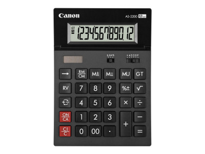 Canon : AS-2200 CALCULATOR HU