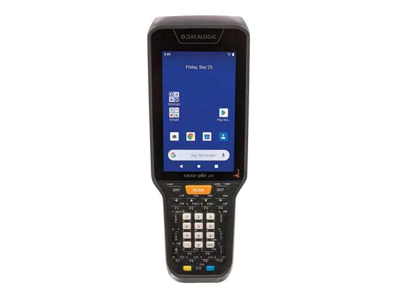 DataLogic : SKORPIO X5 XLR PGRIP WIFI 4.3IN BT 4GB/64GB 38-KEY 2D A10 EXT.B