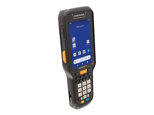 DataLogic : SKORPIO X5 XLR PGRIP WIFI 4.3IN BT 4GB/64GB 28-KEY 2D A10 EXT.B