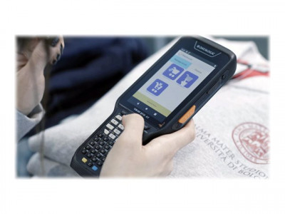 DataLogic : SKORPIO X5 XLR PGRIP WIFI 4.3IN BT 4GB/64GB 47-KEY 2D A10 EXT.B