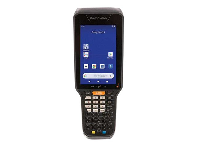 DataLogic : SKORPIO X5 XLR PGRIP WIFI 4.3IN BT 4GB/64GB 47-KEY CON 2D A10 EB