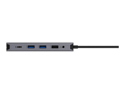 Acer : 12IN1 USB TYPE C TO 2X HDMI 1X VGA/1X RJ-45/2X USB SILVER