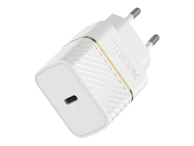 Chargeur Rapide iPhone 30W - Adaptateur USB-C 30W + Câble Lightning USB-C  1m - Wit- 1m