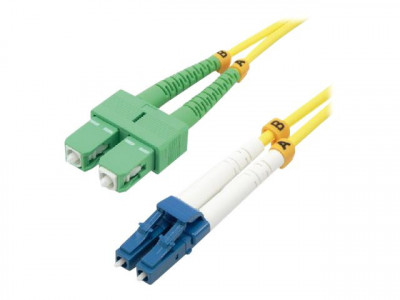 MCL Samar : FJOS2 / SCA-LC-1M - OS2 DUPLEX SINGLEMODE 9/125 PATCH cable