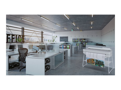 HP : HP DesignJet STUDIO 36 POUCES (91 CM/A0) FINITION METAL