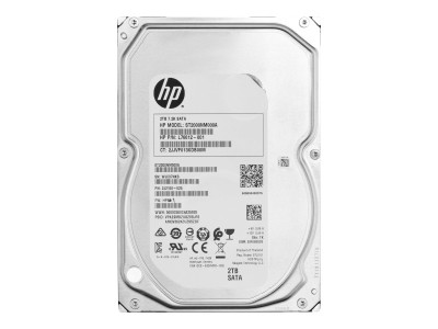 HP : 2TB 7200RPM SATA 3.5IN ENTERPRISE