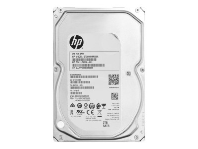 HP : 2TB 7200RPM SATA 3.5IN ENTERPRISE