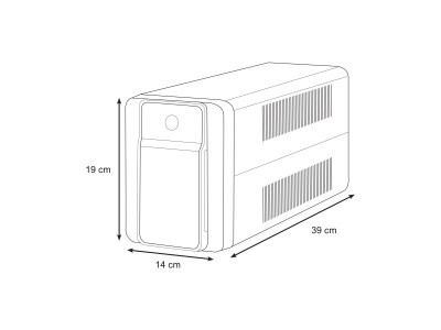 APC : APC BACK-UPS 1200VA 230V AVR prises françaises