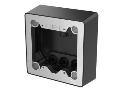 Axis : WALL MOUNT pour AXIS I8016-LVE NETWORK VIDEO INTERCOM avec IK10