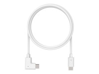 compulocks : 6FT USB-C TO USB-C 90-DEGREE cable CHARGE et data WHITE