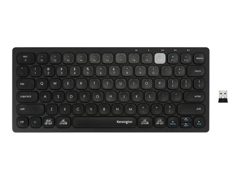 Kensington : DUAL WIRELESS COMPACT KEYBOARD AZERTY