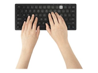 Kensington : DUAL WIRELESS COMPACT KEYBOARD AZERTY