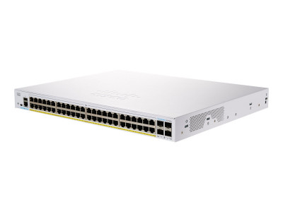 Cisco : CBS350 MANAGED 48-PORT GE POE 4X1G SFP
