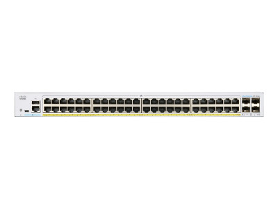 Cisco : CBS350 MANAGED 48-PORT GE POE 4X1G SFP