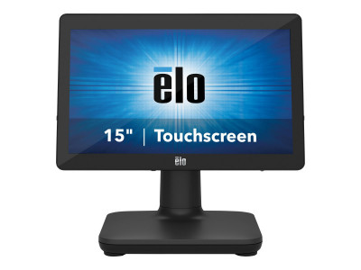 Elo Touch : ELOPOS SYSTEM 15IN WIDE W10 I3 8/128GB SSD PCAP 10-TOUCH BLACK