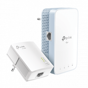 TP-Link : AV1000 GIGABIT POWERLINE AC WI-FI kit 300 MBPS AT 2.4 GHZ +