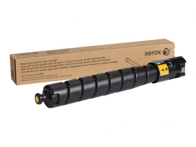 Xerox : C8000 toner haute capacité YELLOW